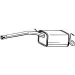 BOSAL Endschalldämpfer