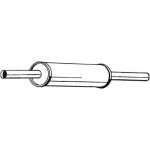 BOSAL Mittelschalldämpfer