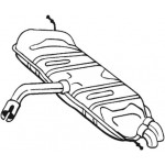 BOSAL Endschalldämpfer
