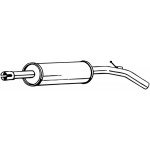 BOSAL Mittelschalldämpfer