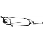 BOSAL Endschalldämpfer