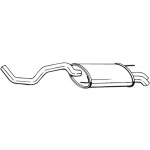 BOSAL Endschalldämpfer