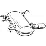 BOSAL Endschalldämpfer
