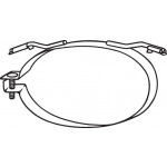 BOSAL Halter, Abgasanlage