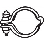 BOSAL Klemmstück, Abgasanlage
