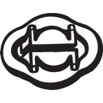 BOSAL Gummistreifen, Abgasanlage