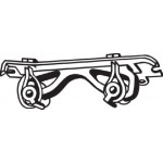 BOSAL Gummistreifen, Abgasanlage