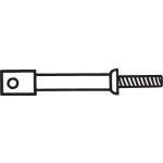 BOSAL Schraube, Abgasanlage