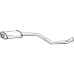 BOSAL Mittelschalldämpfer