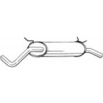 BOSAL Endschalldämpfer