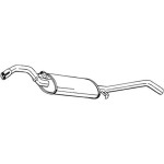 BOSAL Endschalldämpfer