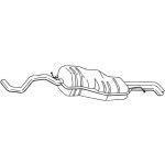 BOSAL Endschalldämpfer