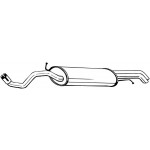BOSAL Endschalldämpfer