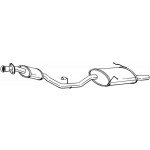BOSAL Endschalldämpfer