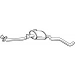 BOSAL Mittelschalldämpfer