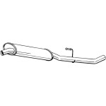 BOSAL Mittelschalldämpfer