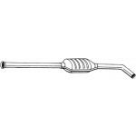 BOSAL Mittelschalldämpfer