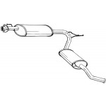 BOSAL Endschalldämpfer