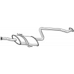 BOSAL Mittelschalldämpfer