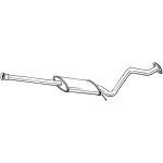 BOSAL Mittelschalldämpfer
