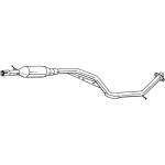 BOSAL Mittelschalldämpfer