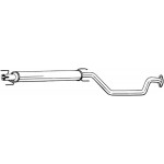 BOSAL Mittelschalldämpfer