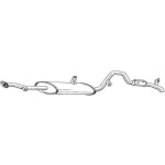 BOSAL Endschalldämpfer