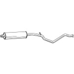 BOSAL Mittelschalldämpfer