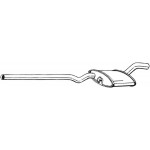 BOSAL Mittelschalldämpfer
