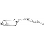 BOSAL Endschalldämpfer