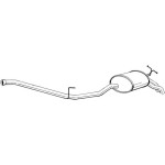 BOSAL Endschalldämpfer