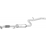 BOSAL Mittelschalldämpfer