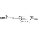 BOSAL Mittelschalldämpfer