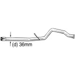 BOSAL Reparaturrohr, Katalysator