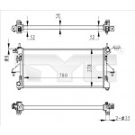 TYC Kühler, Motorkühlung