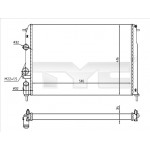TYC Kühler, Motorkühlung