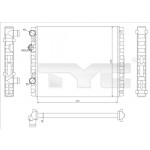 TYC Kühler, Motorkühlung