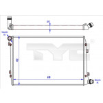 TYC Kühler, Motorkühlung