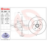 BREMBO Bremsscheibe