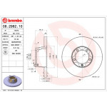 BREMBO Bremsscheibe