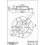 BREMBO Bremsscheibe