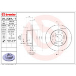 BREMBO Bremsscheibe