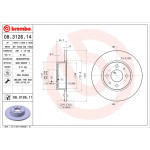 BREMBO Bremsscheibe