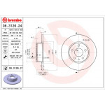 BREMBO Bremsscheibe