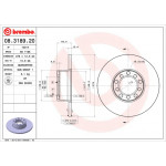 BREMBO Bremsscheibe