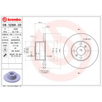 BREMBO Bremsscheibe