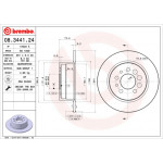 BREMBO Bremsscheibe