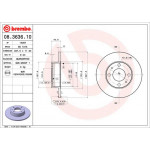 BREMBO Bremsscheibe