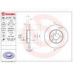 BREMBO Bremsscheibe