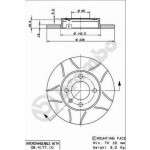 BREMBO Bremsscheibe